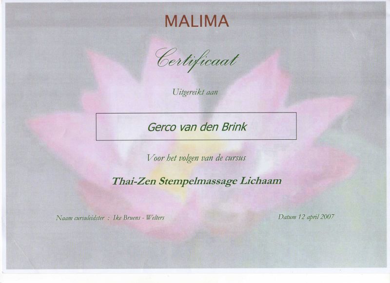 Thai-Zen Stempelmassage
