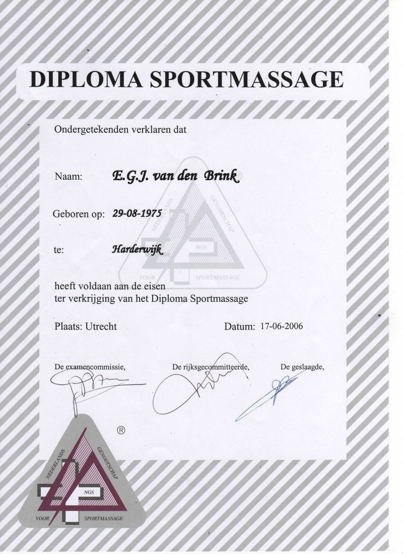sportmassage
