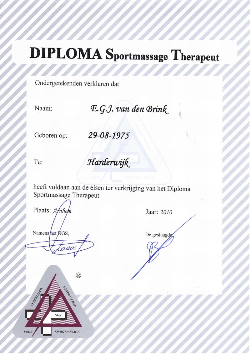 Sportmassage