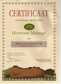 Hotstone Massage